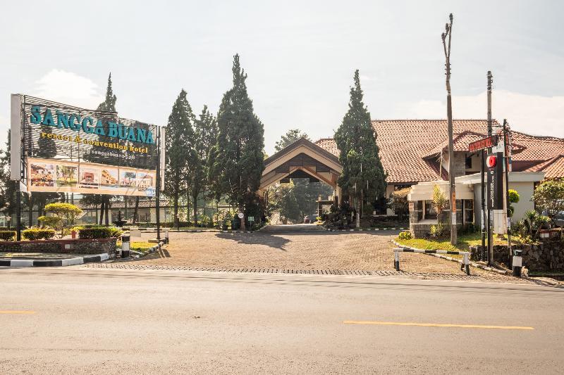 Capital O 1256 Sangga Buana Resort And Convention Hotel Cianjur Eksteriør bilde